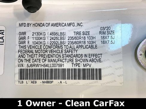 Used 2020 Honda CR-V EX image 33