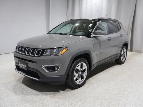 Used 2020 Jeep Compass Limited w/ Rear Convenience Group AWD/4WD image 5