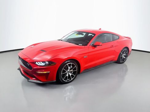 Used 2021 Ford Mustang Coupe w/ 2.3L High Performance Package RWD image 3