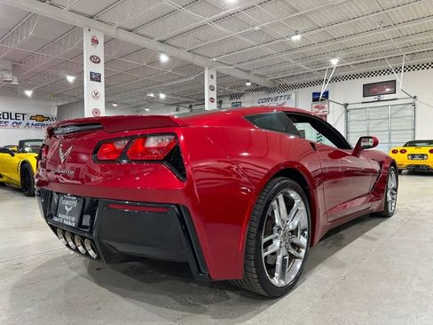 Used 2015 Chevrolet Corvette Stingray Coupe w/ 3LT Preferred Equipment Group RWD image 3