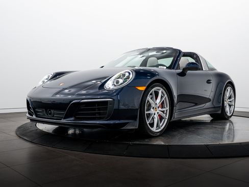 Certified 2018 Porsche 911 Targa 4S AWD/4WD image 1