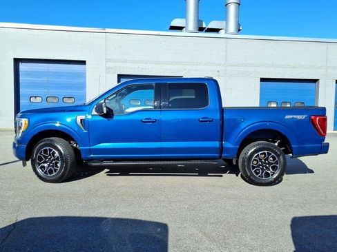 Used 2023 Ford F150 XLT w/ Equipment Group 302A High AWD/4WD image 2