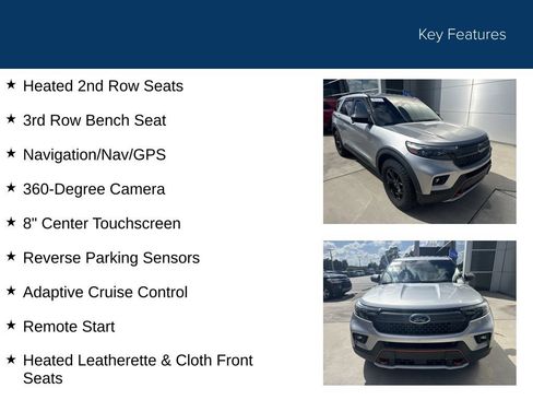 Certified 2023 Ford Explorer Timberline AWD/4WD image 37