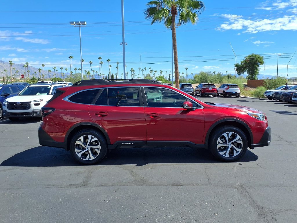 Used 2021 Subaru Outback Limited w/ Popular Package #2 AWD/4WD image 10