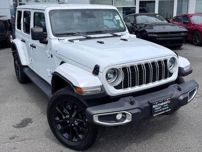 Certified 2025 Jeep Wrangler Unlimited Sahara