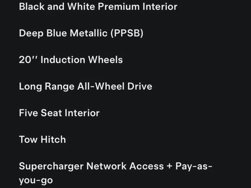 Used 2020 Tesla Model Y Long Range AWD/4WD image 20