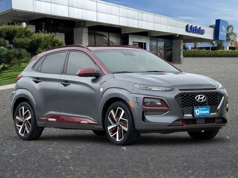 Used 2019 Hyundai Kona Ultimate image 9