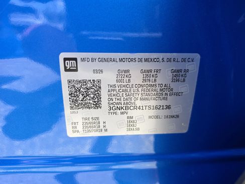 New 2026 Chevrolet Blazer LT w/ Convenience Package FWD image 33