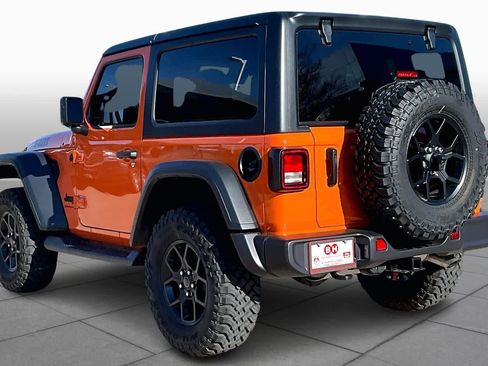 Certified 2025 Jeep Wrangler Sport image 11