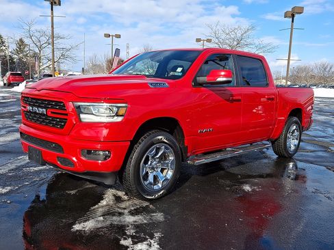 Used 2022 RAM 1500 Big Horn image 1