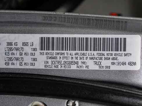 Used 2019 RAM 2500 Power Wagon AWD/4WD image 59