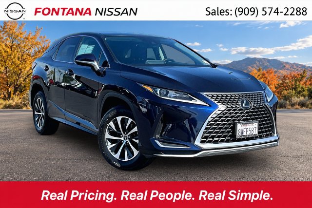 Used 2021 Lexus RX 350 FWD w/ Accessory Package image 1