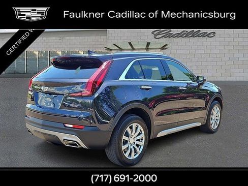 Certified 2023 Cadillac XT4 Premium Luxury AWD/4WD image 5