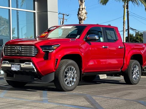 Certified 2025 Toyota Tacoma Limited image 10