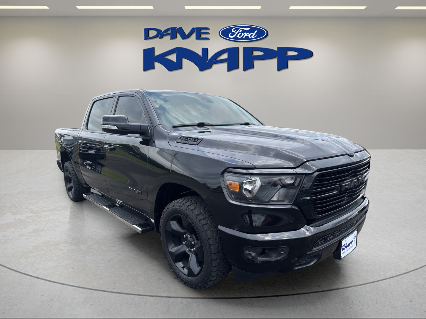 Used 2019 RAM 1500 Big Horn AWD/4WD image 1