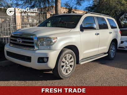 Used 2016 Toyota Sequoia Platinum