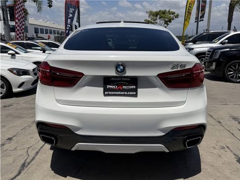Used 2018 BMW X6 sDrive35i w/ M Sport Package RWD image 5