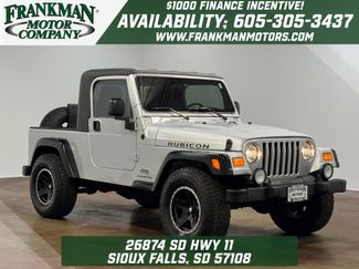 Used 2006 Jeep Wrangler Unlimited w/ Premium Audio Group image 1