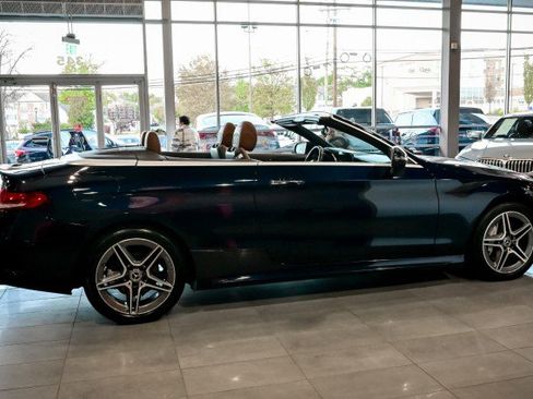 Used 2019 Mercedes-Benz C 300 4MATIC Cabriolet w/ Multimedia Package image 7