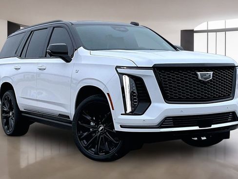 New 2026 Cadillac Escalade Platinum Sport w/ LPO, ONYX Package AWD/4WD image 2
