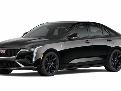 New 2026 Cadillac CT4 Sport image 1