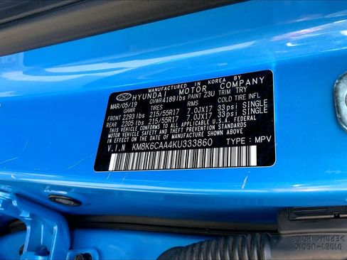 Used 2019 Hyundai Kona SEL w/ SEL Tech Package 02 AWD/4WD image 37