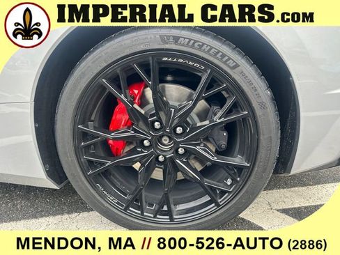 New 2026 Chevrolet Corvette Stingray Preferred Cpe w/ Z51 Performance Package image 9