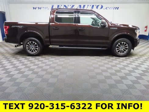 Used 2019 Ford F150 XLT w/ Equipment Group 302A Luxury image 2