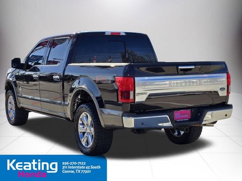 Used 2019 Ford F150 King Ranch w/ Equipment Group 601A Luxury image 8