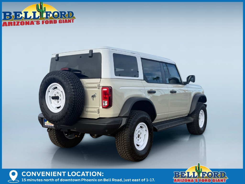 New 2026 Ford Bronco Heritage Edition AWD/4WD image 6