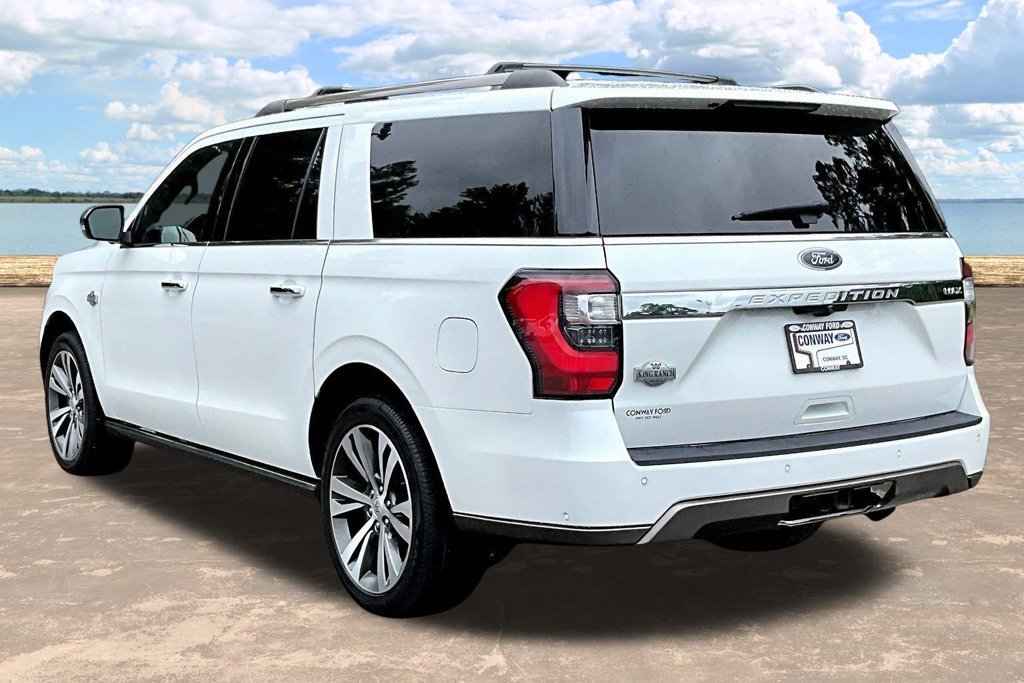 Certified 2021 Ford Expedition Max King Ranch w/ Cargo Package AWD/4WD image 5
