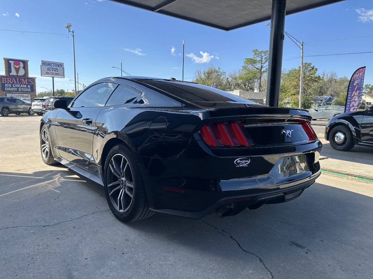 Used 2015 Ford Mustang Premium w/ Equipment Group 201A RWD image 6