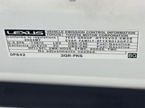 Used 2024 Lexus ES 350 w/ Premium Package image 57