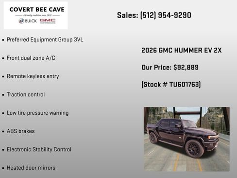 New 2026 GMC Hummer EV 4x4 Crew Cab image 6
