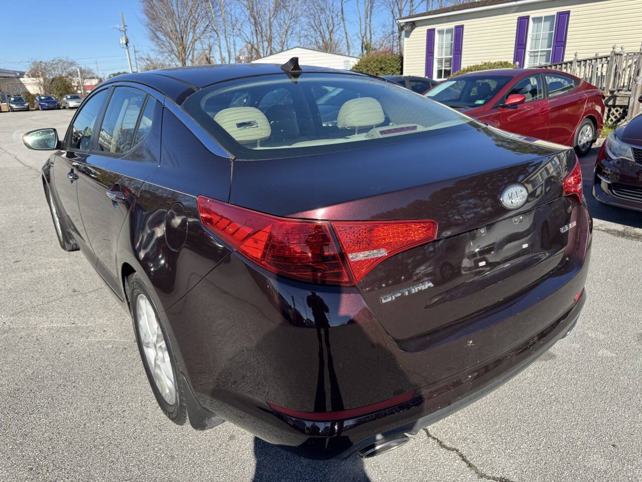 Used 2013 Kia Optima EX FWD image 9