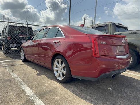 Used 2016 Cadillac ATS 2.0T Sedan RWD image 3