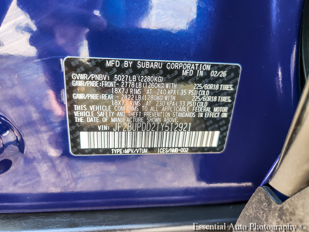 Certified 2026 Subaru Outback Limited AWD/4WD image 25