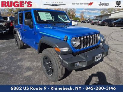 New 2026 Jeep Wrangler Sport