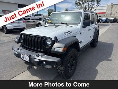 Used 2022 Jeep Wrangler Unlimited Sport