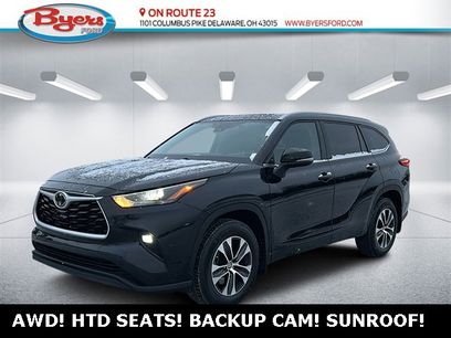 Used 2022 Toyota Highlander XLE