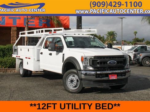 Used 2021 Ford F550 2WD Crew Cab Super Duty image 1