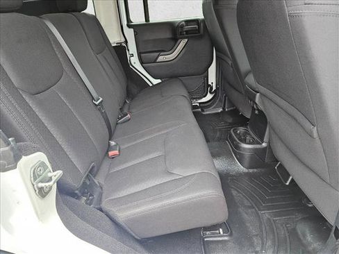 Used 2014 Jeep Wrangler Unlimited Sport w/ Quick Order Package 24S AWD/4WD image 17