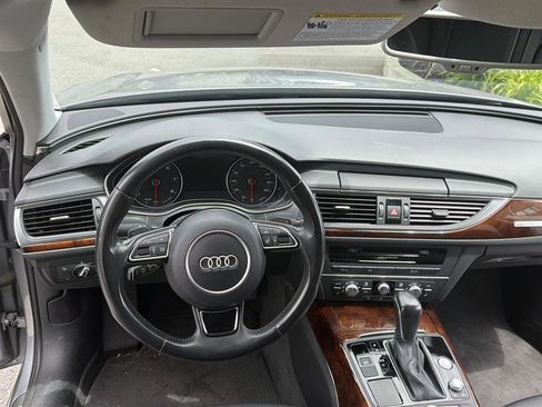 Used 2016 Audi A6 3.0T Premium Plus w/ 19" Sport Package AWD/4WD image 15