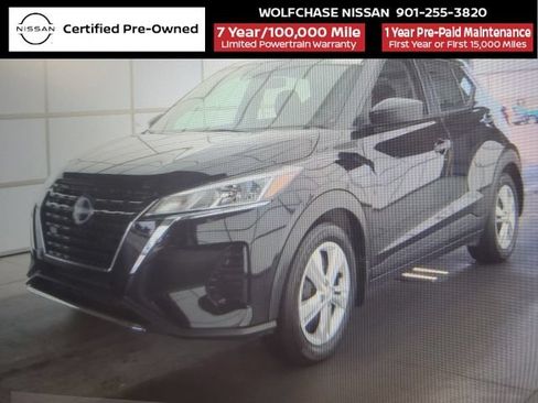 Certified 2025 Nissan Kicks Play S FWD image 1