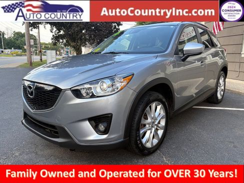 Used 2015 MAZDA CX-5 Grand Touring AWD/4WD image 1