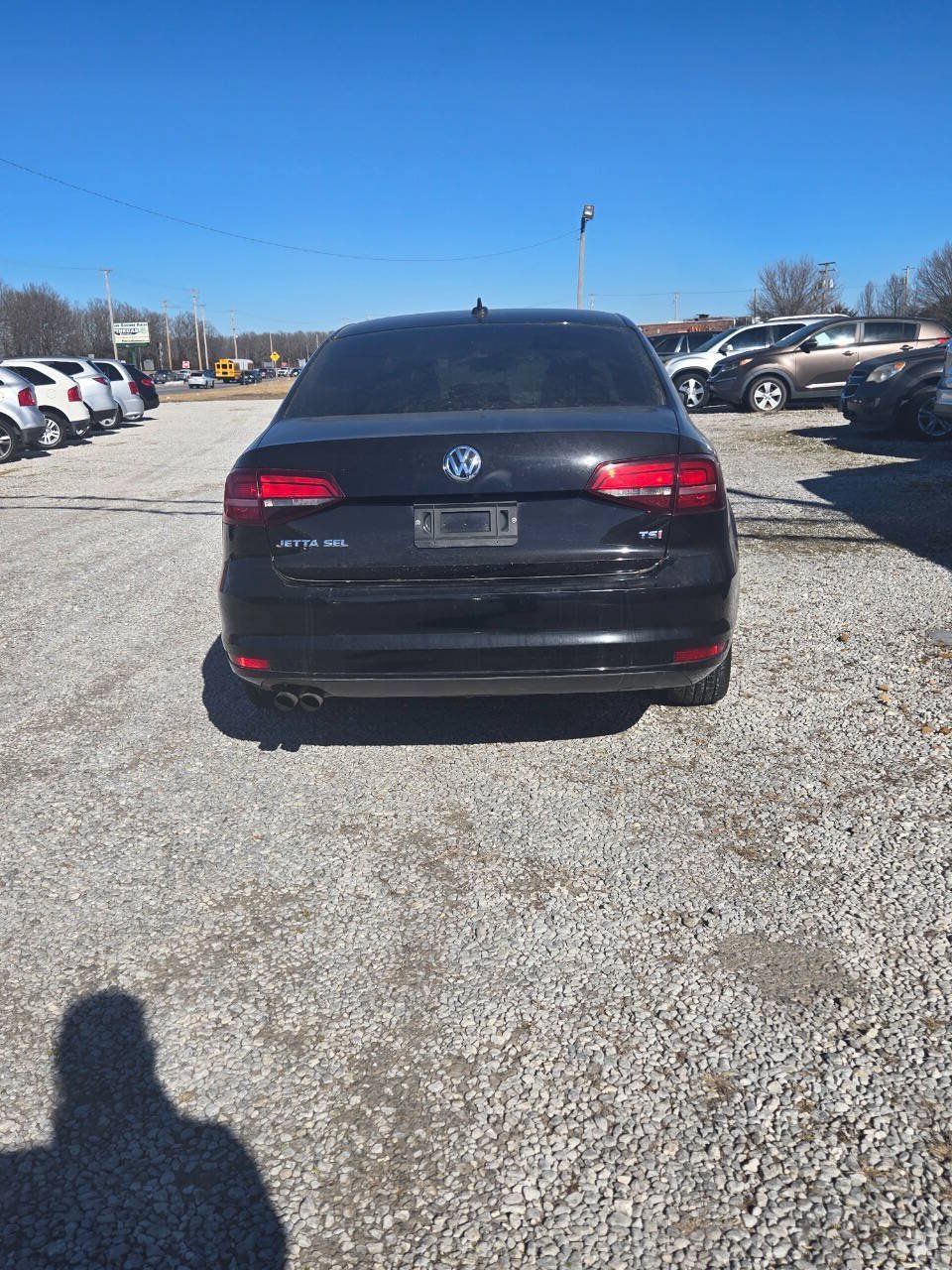 Used 2016 Volkswagen Jetta SEL w/ Lighting Package FWD image 11