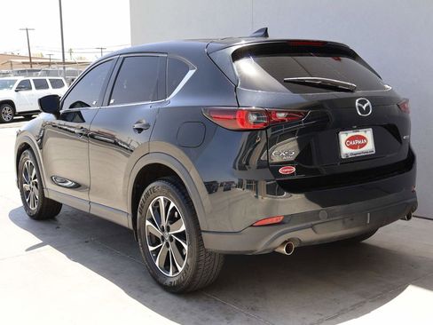 Used 2022 MAZDA CX-5 AWD 2.5 S w/ Premium Package image 3