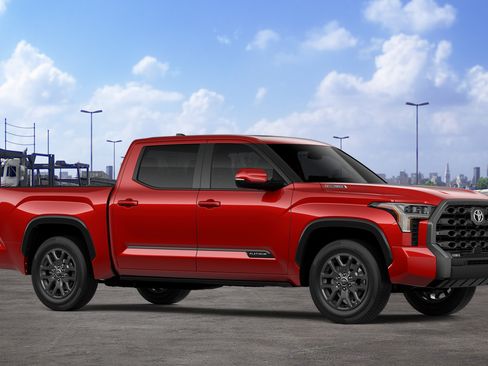 New 2026 Toyota Tundra Platinum AWD/4WD image 16