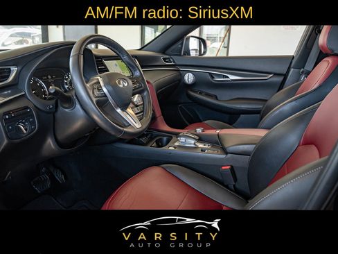 Used 2024 INFINITI QX50 Sport image 9