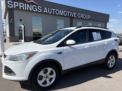 Used 2016 Ford Escape SE